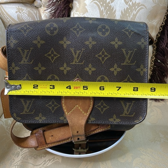 Louis Vuitton 1984 Cartouchiere Cross Body MM Code 8902 SL - Picture 4 of 14